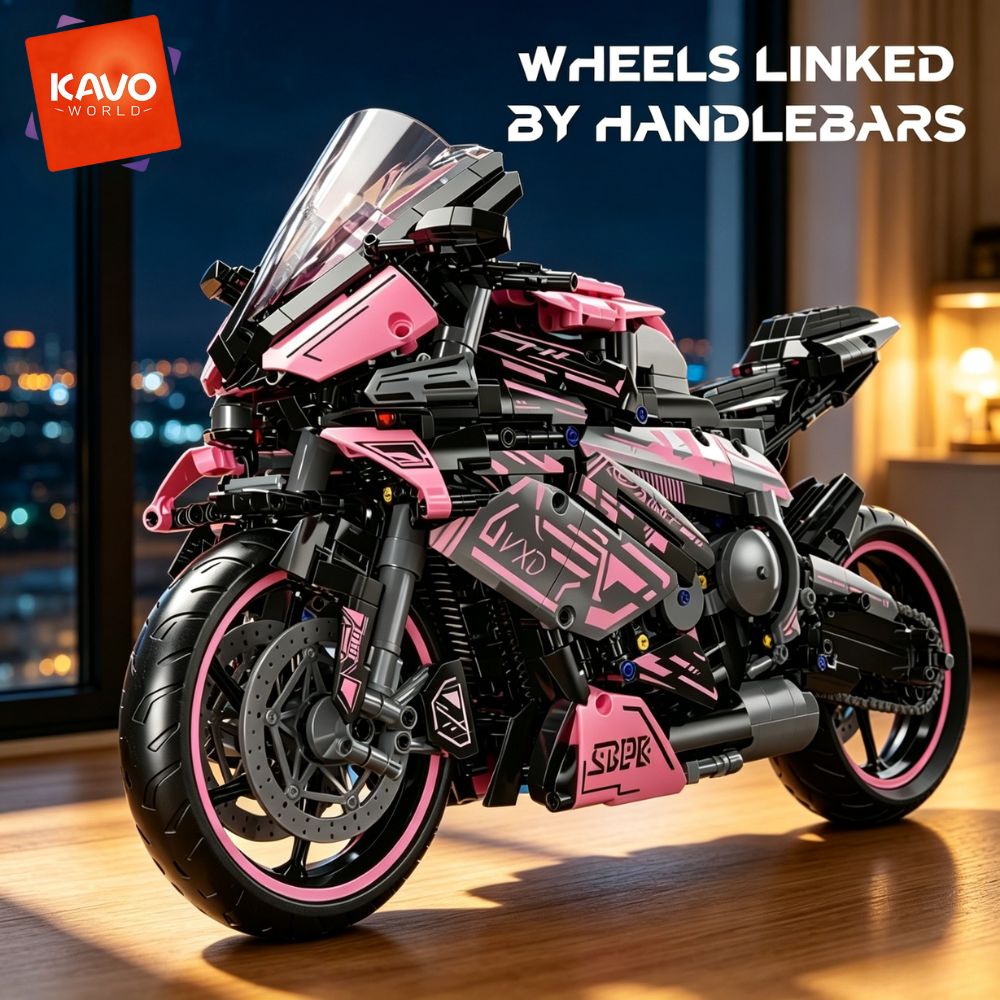 KAVOWORLD 1:5 Large Scale Moto - Office Tech Certification review and price