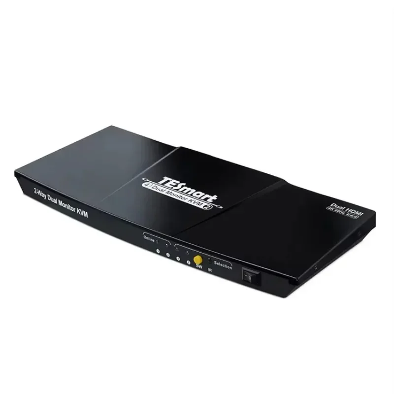 In stock TESmart HDMI KVM Vide - Kvm Switch Dual Monitor review and price